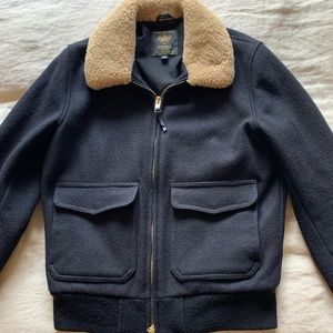 Shinola x Golden Bear Bomber Jacket